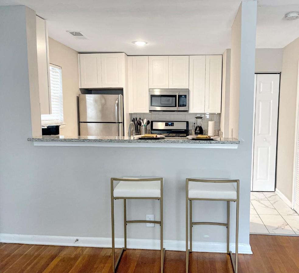 Moonlight Suite King Bd Free Parking Fast Wi-Fi Kitchen Pool 애틀랜타 외부 사진